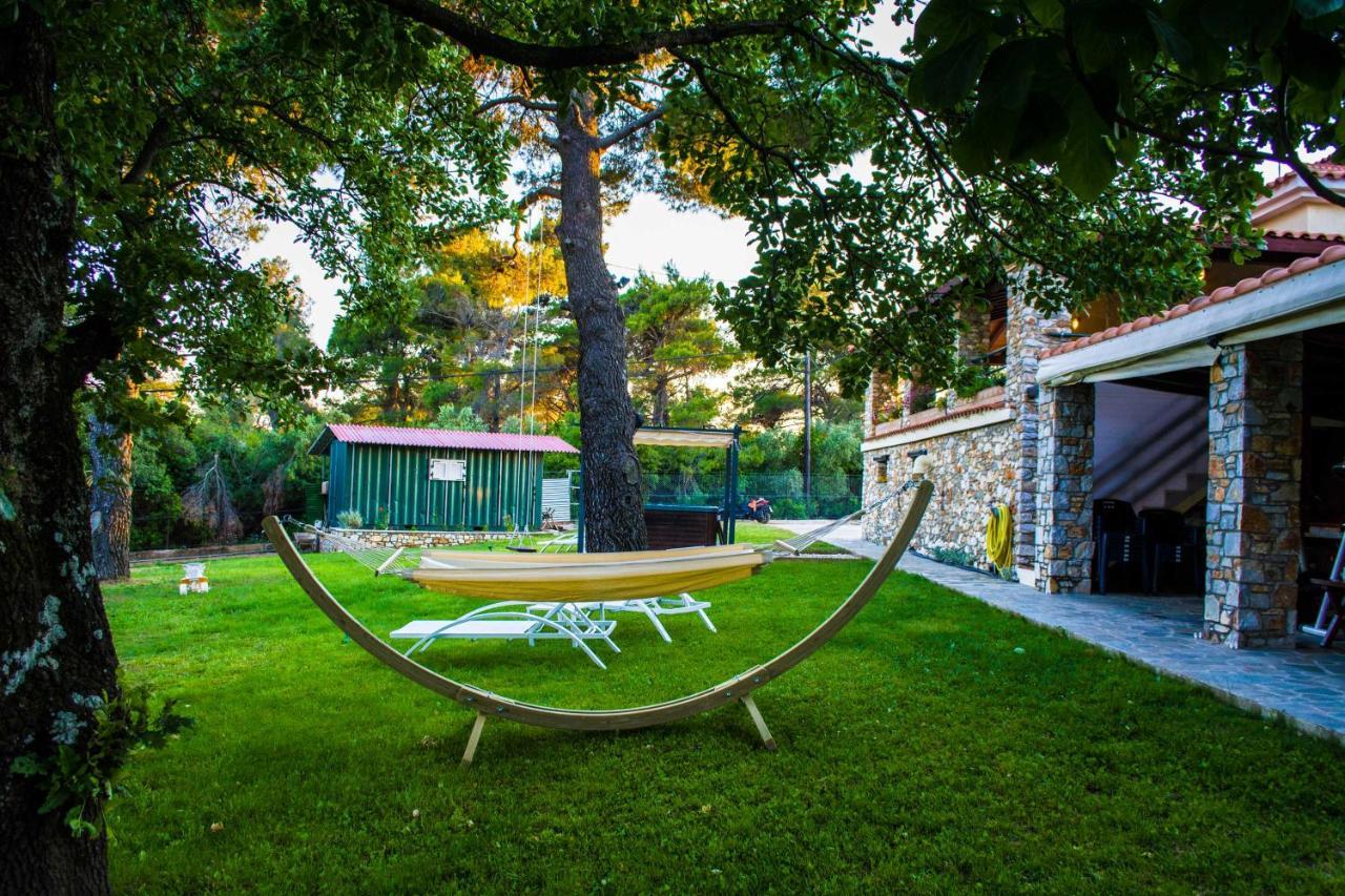Villa Gem Moni Evaggelistrias Екстер'єр фото